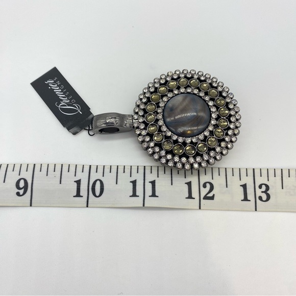 Premier Designs Reversible Necklace Enhancer Pendant NWT - Picture 5 of 5